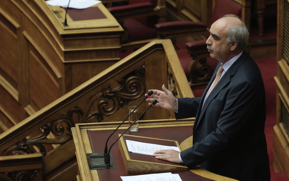 New Democracy to oppose fiscal measures in bill