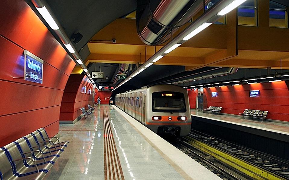 CCTV cameras to be fitted to metro trains in Athens