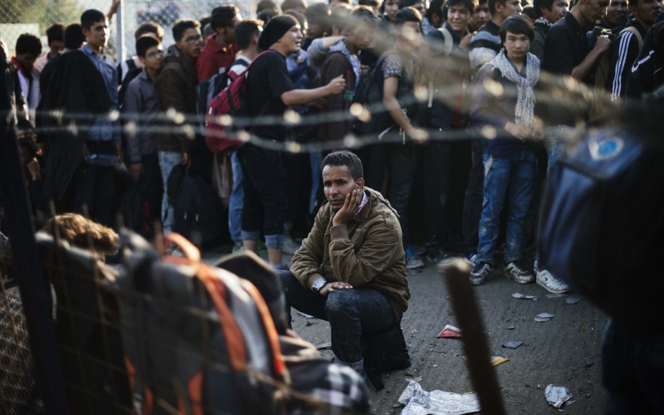 Turkey suspected over spike in refugee arrivals