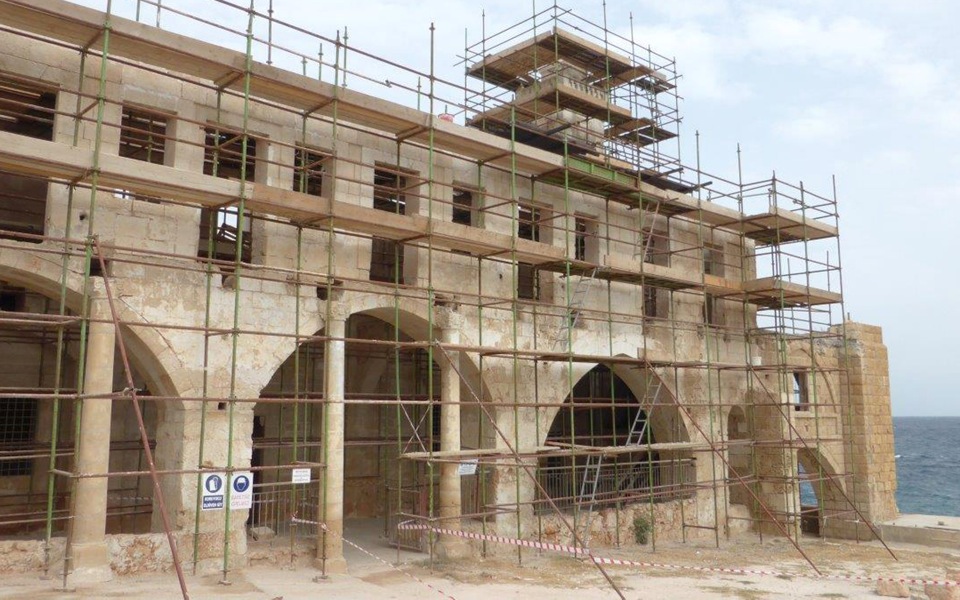 Cyprus monastery renovation unites communities