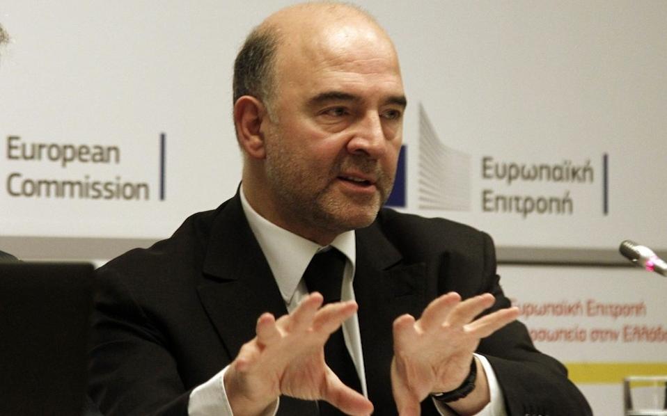 Moscovici to visit Athens next week