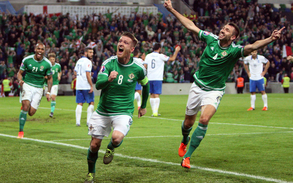 Northern Ireland busts ghost of Greece to qualify to Euro 2016