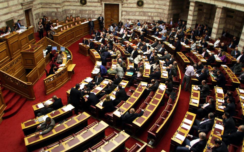 Greek Parliament approves TV bill to regulate ‘vampire media
