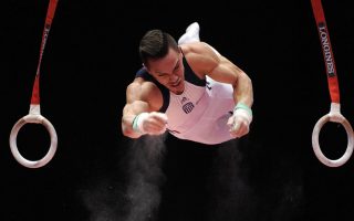 Gold for Petrounias in Gymnastics Worlds