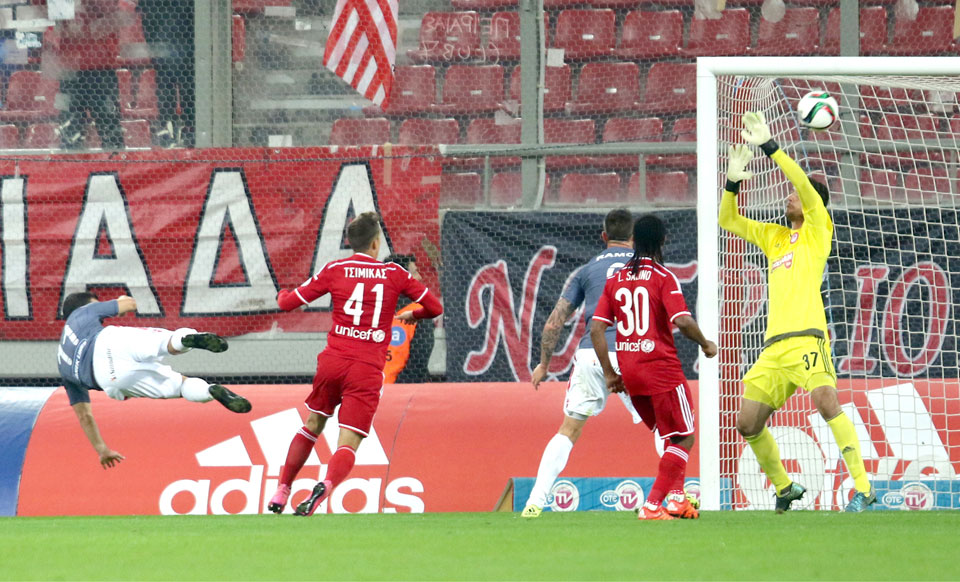 Olympiakos spared home loss to Platanias in Cup
