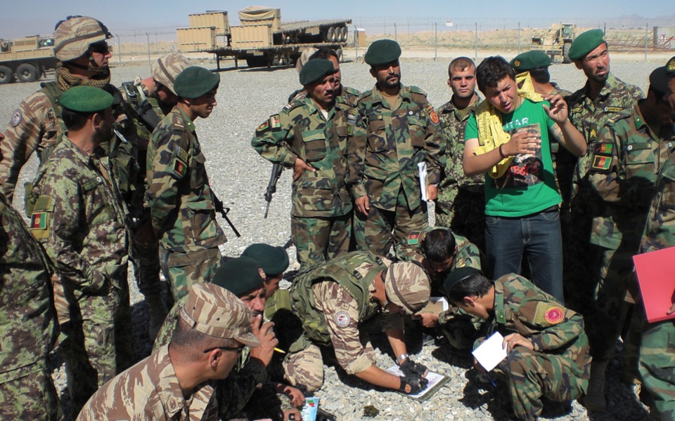 Hellenic Army’s Afghan interpreters left to their fate