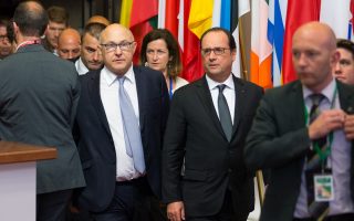 Sapin says Greece must fulfill promises as soon as possible