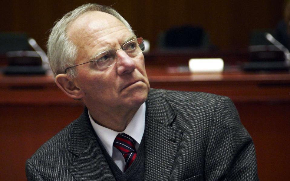 Temporary Grexit idea was backed by 15 nations, Schaeuble claims in documentary