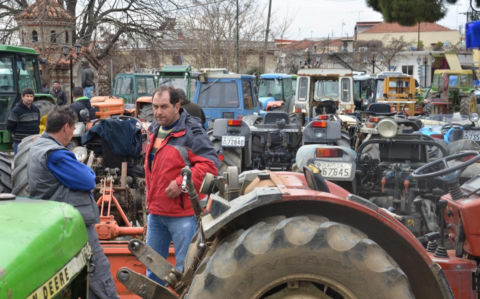 Farmers plan protest in Athens over taxation