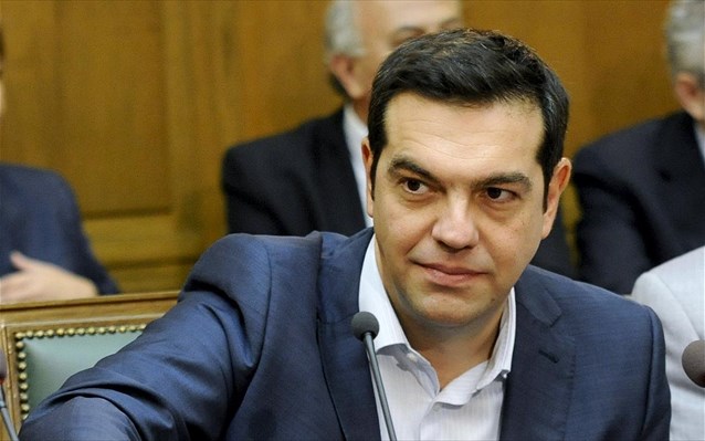 Tsipras to set out policy program ahead of Wednesday confidence vote