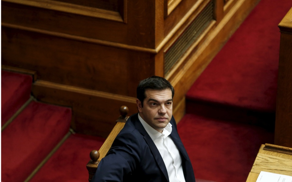 Tsipras to present policy program as finance minister braces for Eurogroup