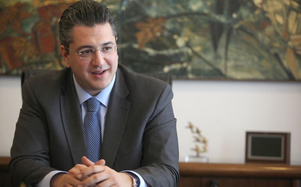ND leadership challenger Tzitzikostas to present vision for party