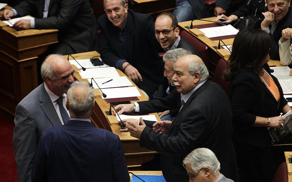 Ex interior minister Nikos Voutsis elected new Greek Parl’t speaker