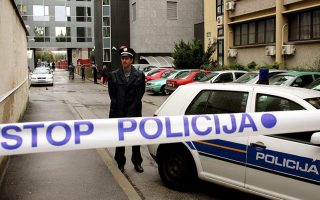 Greek journalist stabbed in Zagreb