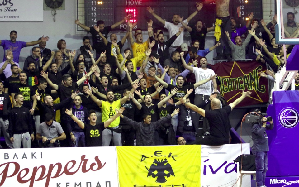 AEK extends perfect record in Basket League