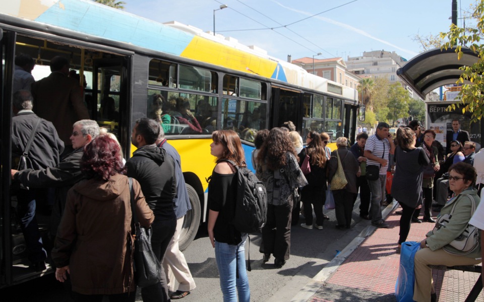 Standard Athens transport ticket to rise to 1.40 euros on January 1