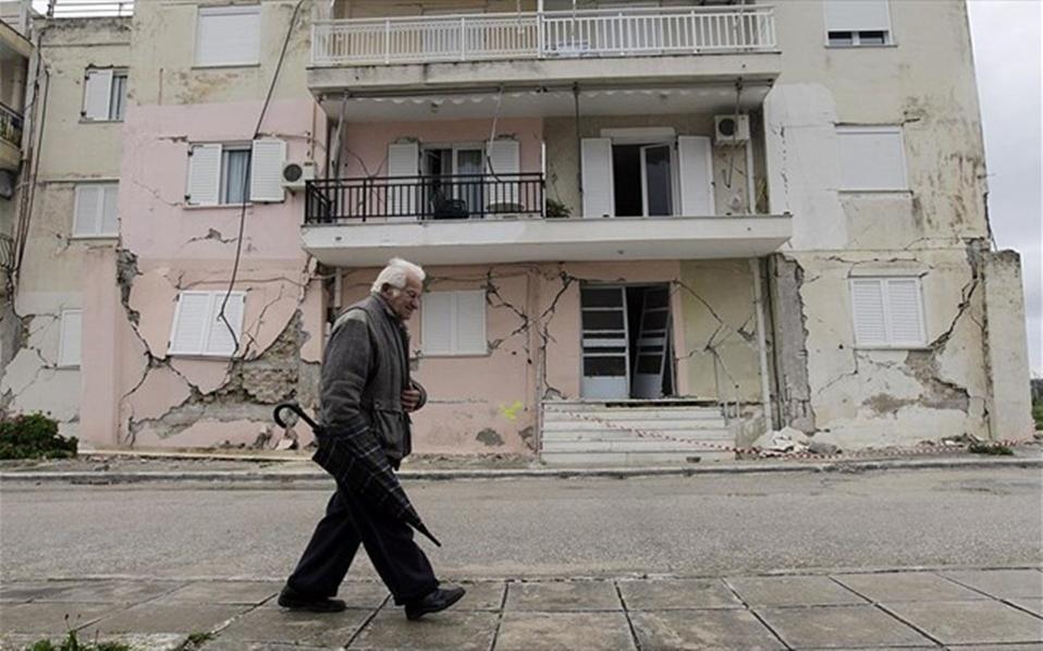 Deadly Lefkada quake also damages buildings on Cephalonia