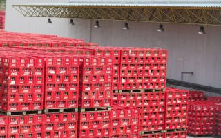Coca Cola Hellenic concentrates production at Schimatari plant