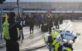 Greeks jailed over Danish airport evacuation
