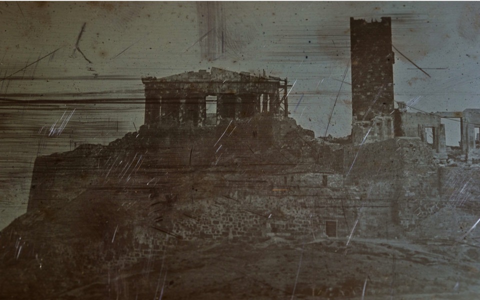 Daguerreotype of Acropolis auctioned in Paris