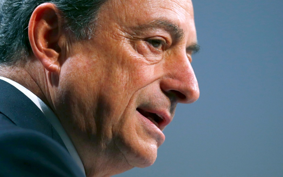 Draghi ‘won’t hesitate’ to expand stimulus if needed