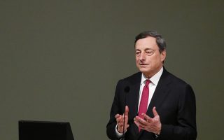ECB’s Draghi says failure to shield savers repeats mistakes of past