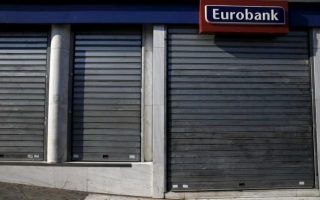 Eurobank to seek big participation of investors in recap