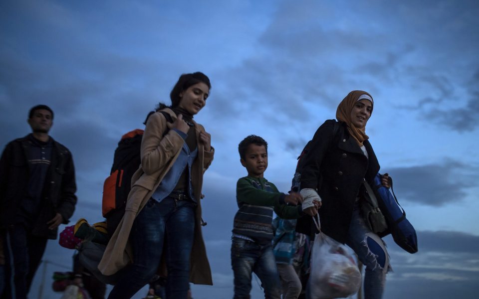 Rate of refugee arrivals picking up