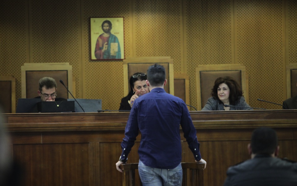 Policeman at Golden Dawn trial asks for protection