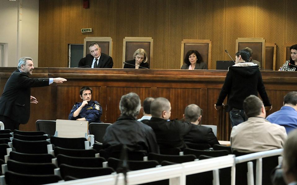 Presiding judge in Golden Dawn trial warns of releases from custody