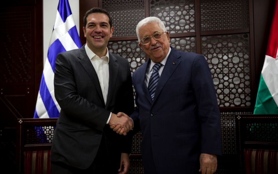 Abbas due to visit Athens next month