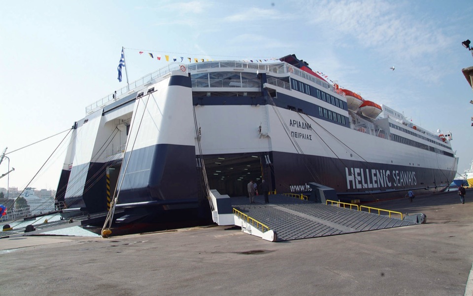 Grimaldi expresses interest in Piraeus’s Hellenic Seaways stake