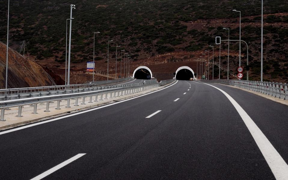 Roadworks to divert traffic on Athens-Patra highway