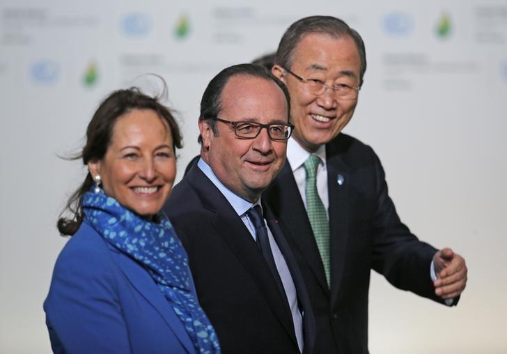 World leaders to launch bid for climate breakthrough in Paris