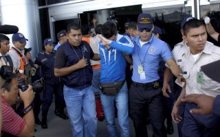 Honduras detains Syrians bound for US with Greek doctored passports