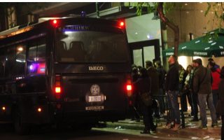 Anti-establishment group raids Italian Consulate in Athens
