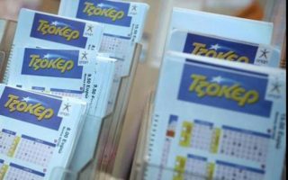 Lottery jackpot reaches 9 mln euros