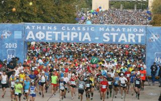 Main roads to be closed on Saturday and Sunday for Athens Marathon