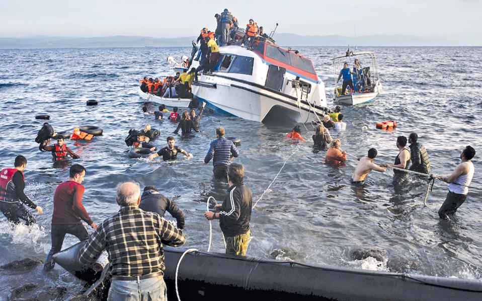 Six infants drown as migrant boat capsizes off Samos