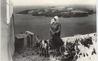 Santorini in the mid-1920s through Nelly’s eyes