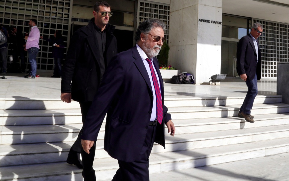 Panousis to be questioned Thursday