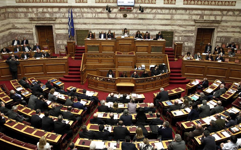 Greece approves reform bill, eyes bailout tranche