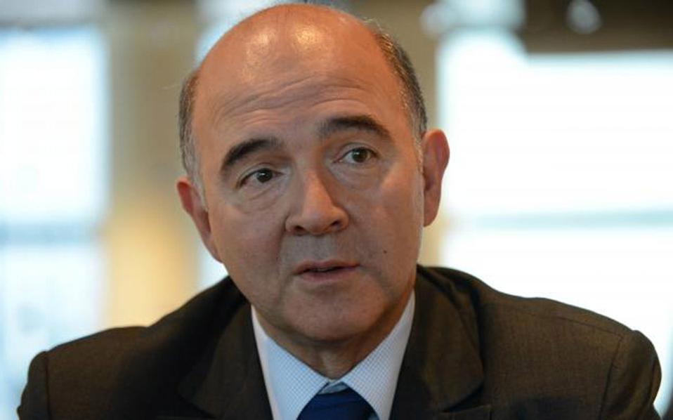 Disbursement of aid to Greece expected shortly, says EU’s Moscovici