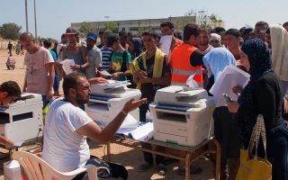 Syrians detained on Kos are released