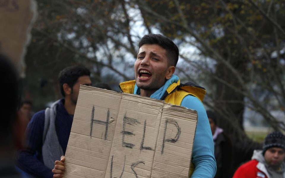 Conditions worsen for migrants denied passage across the Balkans