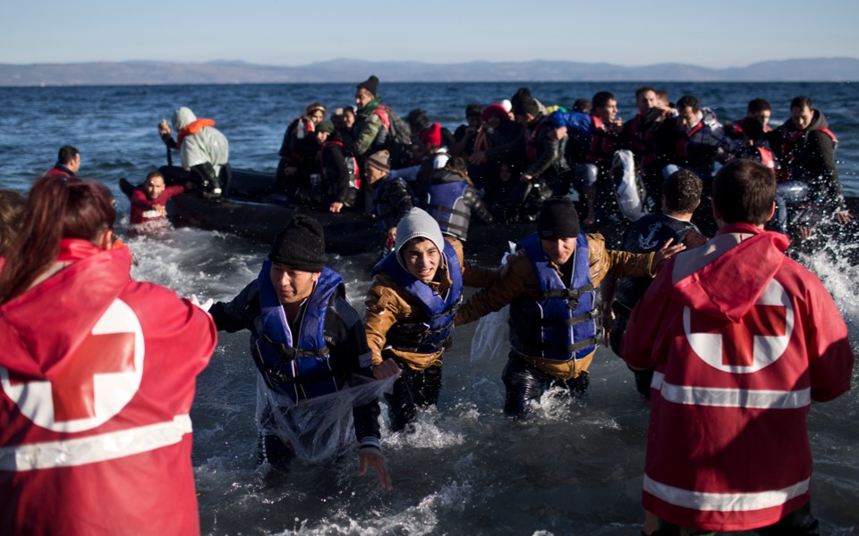 No place left on Lesvos to bury dead refugees