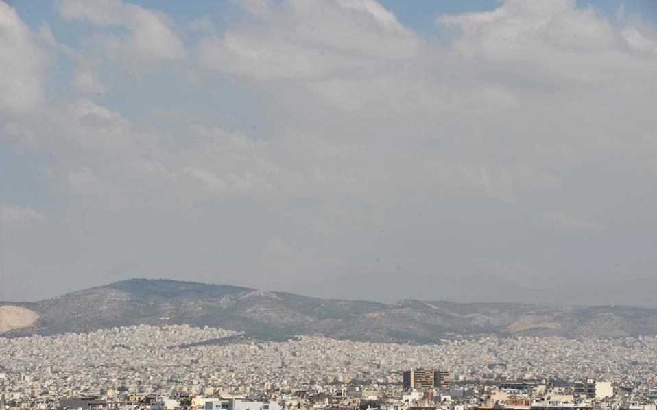 EU environmental agency rates Athens air quality as ‘moderate’