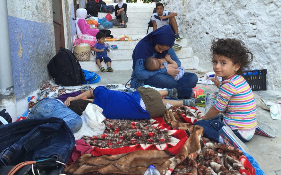 Refugees find safe haven at Symi