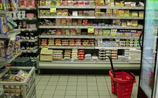 Supermarket sales post big drop in September