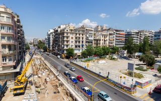 Thessaloniki metro extension moving ahead faster than main network